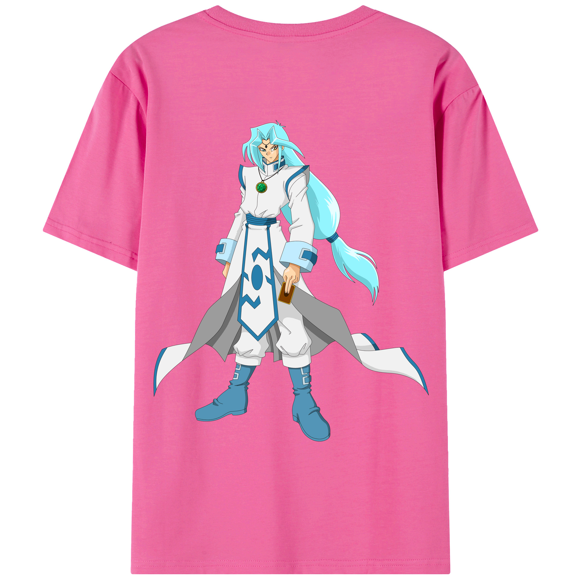 （画像用） 遊☆戯☆王 Yu-Gi-Oh! レディース半袖Tシャツ(バックプリント)